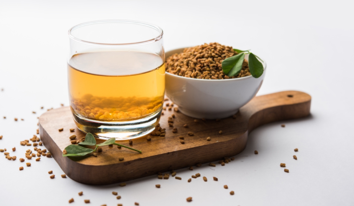 Fenugreek water for hair: how to use it for stronger, healthier, shinier hair